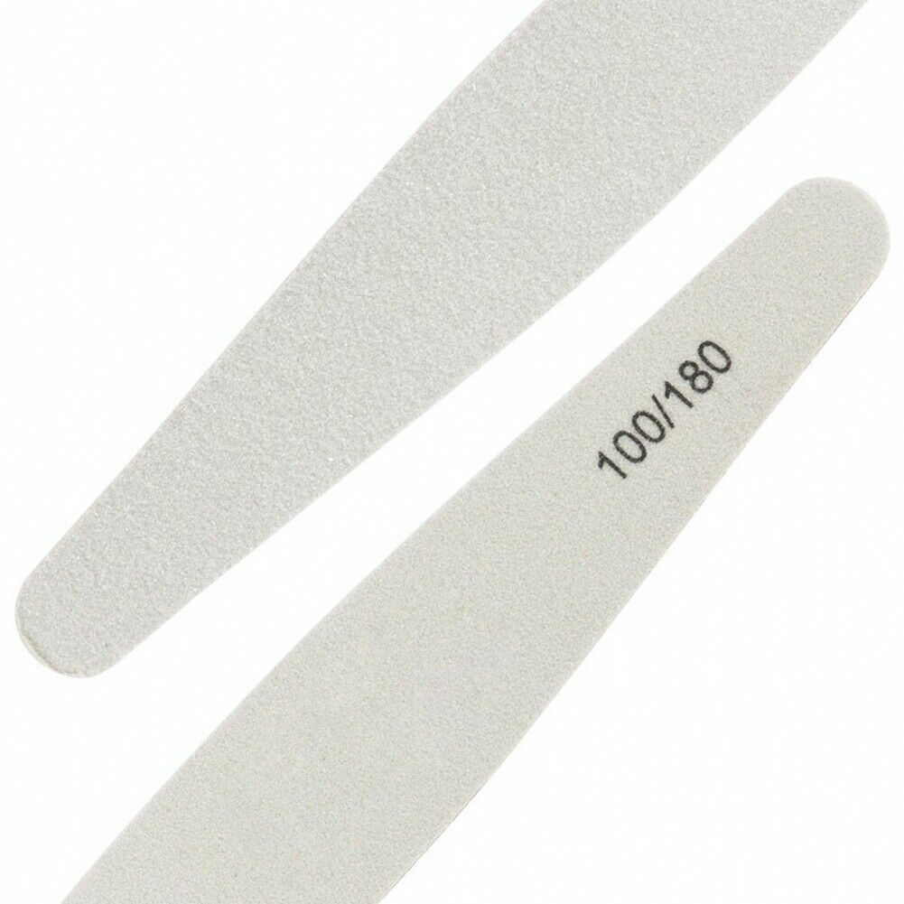 6 Pcs Nail File Strip Nail Polishing Strip Sponge Block Nail Set Manicure Tool