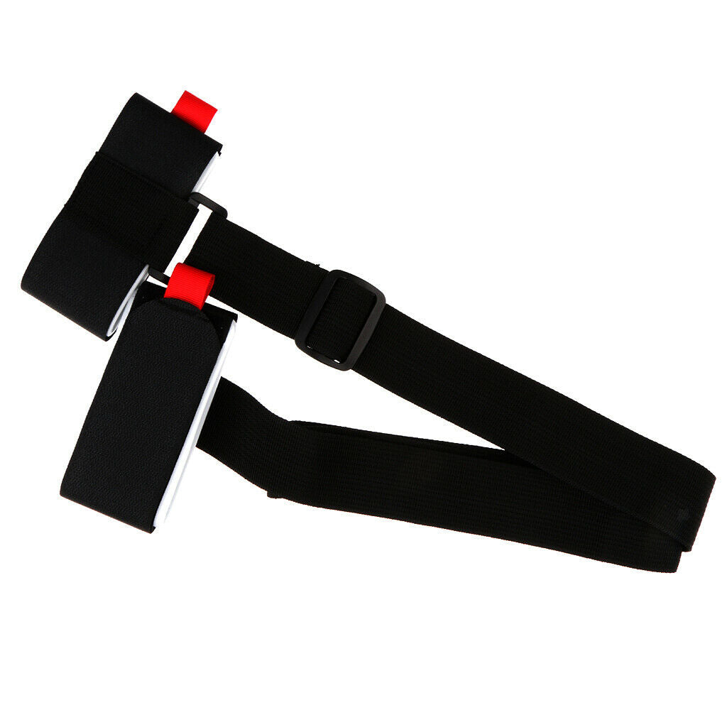 Set of 4 Outdoor Nylon Ski Shoulder Hand Handle Straps Straps Carriers