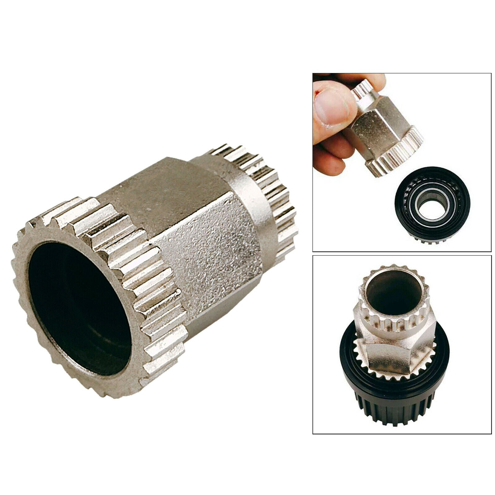Steel Professional Bike Freehub Tool Hub Remover Installer Repair Assemble