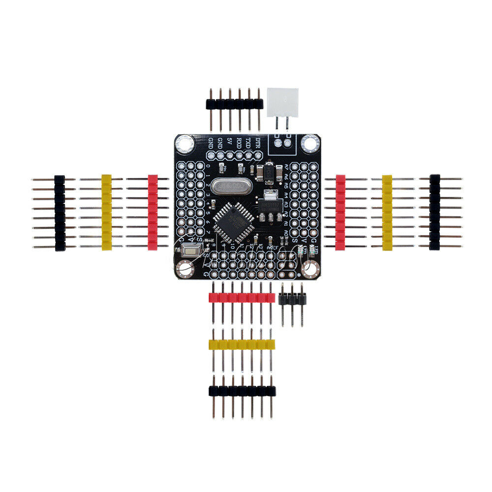 New Atmega328 Board 5V 14 Pins Pincompatible For Arduino Pro Mini