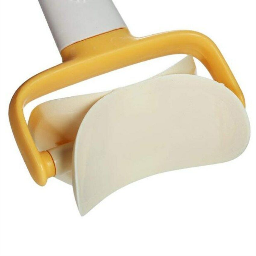 3PCS Rolling Cookie Pastry Dough Cutter Roller Slice Biscuit Cutting Blader