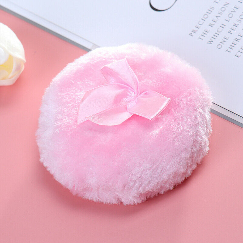 Professional Butterfly Baby Cosmetic Soft Plush Puff Sponge Talcum Makeup .l8