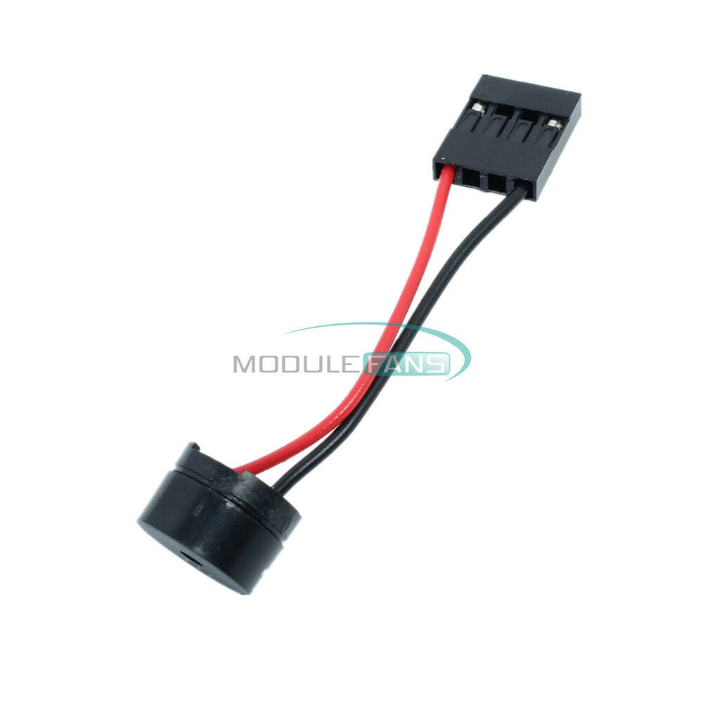 10PCS Mini Plug Speaker For PC Computer Motherboard Case Buzzer Board Beep Alarm
