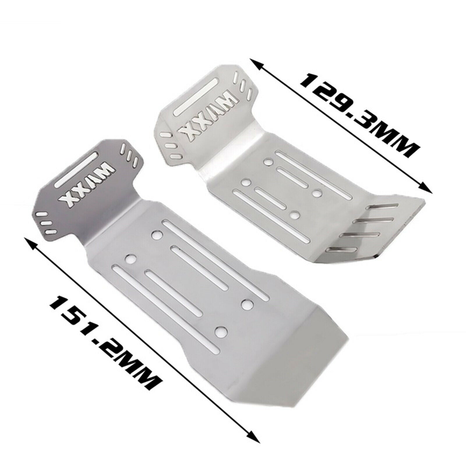 RC Car Chassis Armor Bottom Protector Skid Plate for MAXX 1:10 Scale RC Car