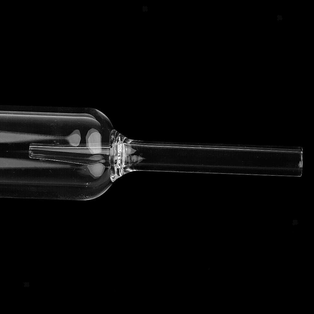 2 Pcs Glass Aquarium Tank CO2 Diffuser Bubble Counter With Suction Cup