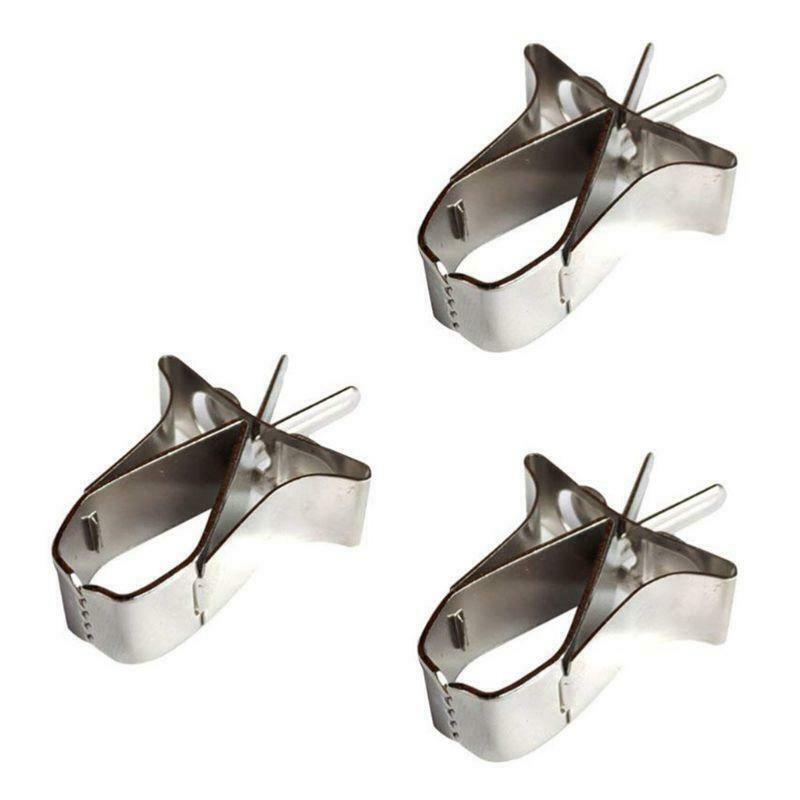 3 Pcs Birds Food Holder Pet Parrot Feeding Fruit Vegtable Clip Feeder Device Pin