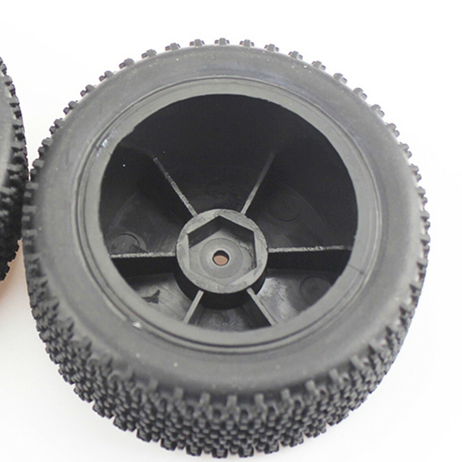 1:12 RC Front Tires Accessories for WLtoys 124018 RC Car Upgrade Parts