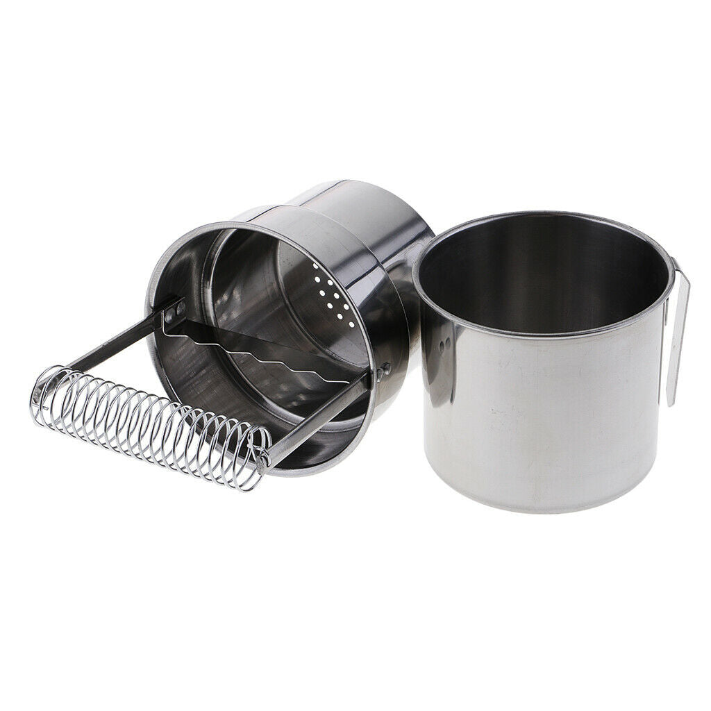 Premium Art Brush Cleaner Brush Washer with Wash Tank & Spring Brush Holder