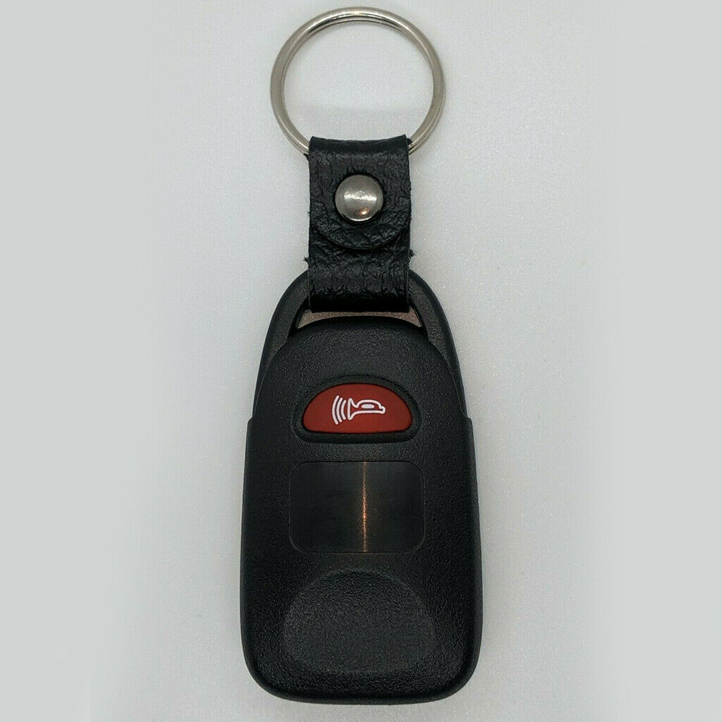 Black 4-key Keyless Car Key Fob Durable for Hyundai Elantra 2011 2013 2014