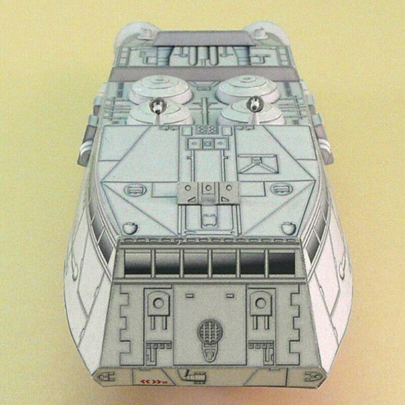 1:120 Scale Battlestar Galactica Colonial Shuttle DIY Handcraft Paper Mod.l8