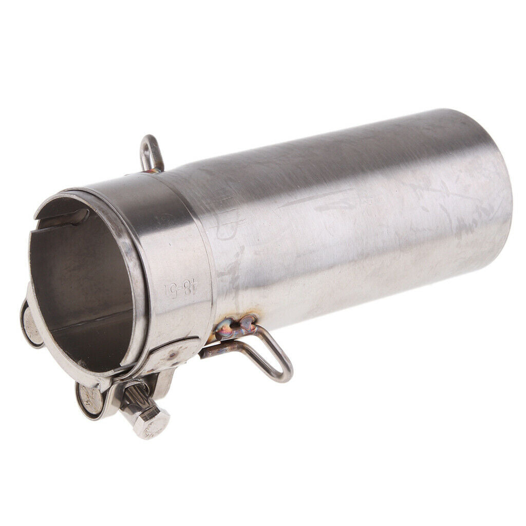 51mm Exhaust Muffler Pipe Middle Link Tube for Yamaha R6 2006-2014