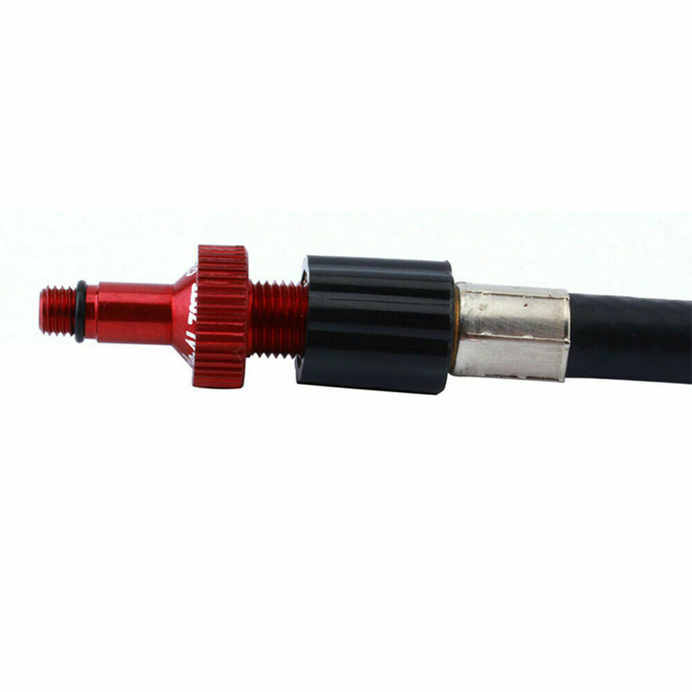 Bike Air Shock Pump Adapter Shock Absorber Valve Adapter for RockShox Monarch