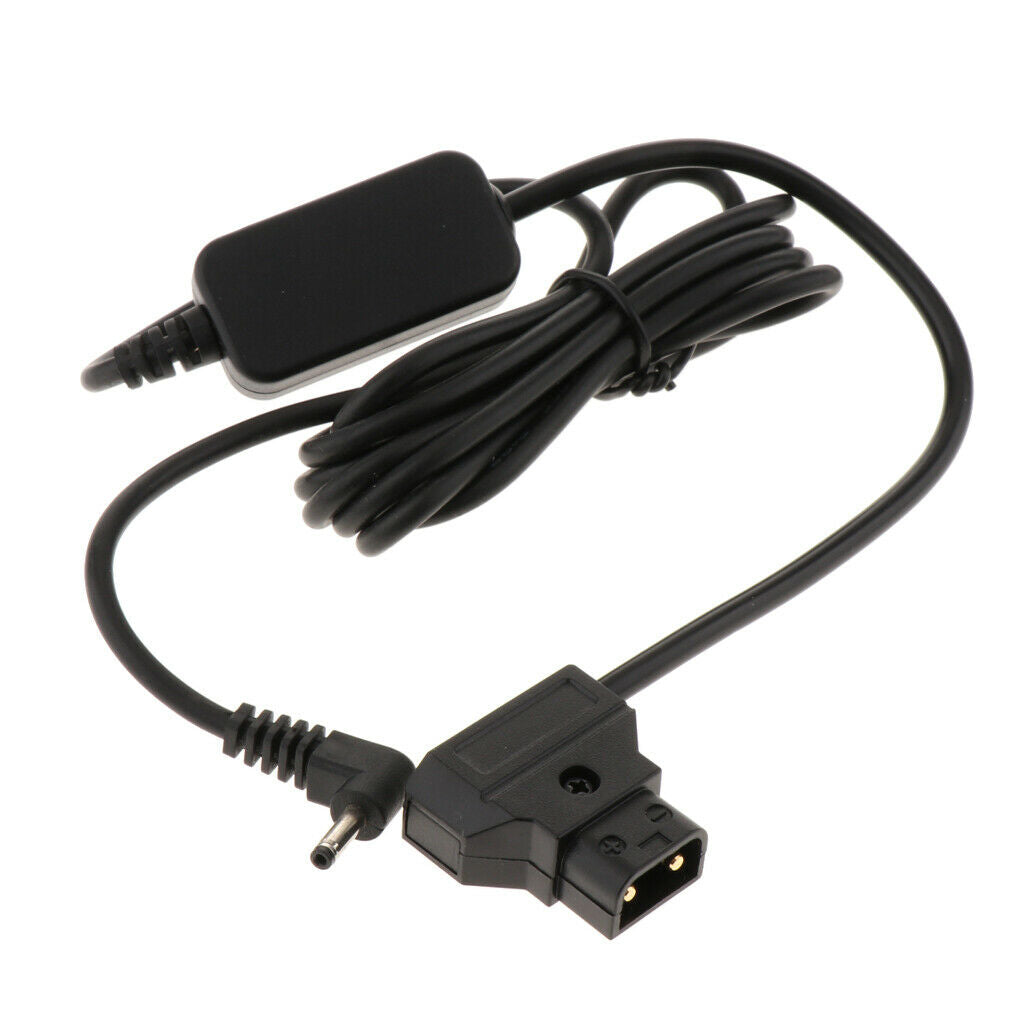 DR-E12 DC Coupler with Cable For Canon EOS M, EOS M2, EOS M10, EOS M50, EOS
