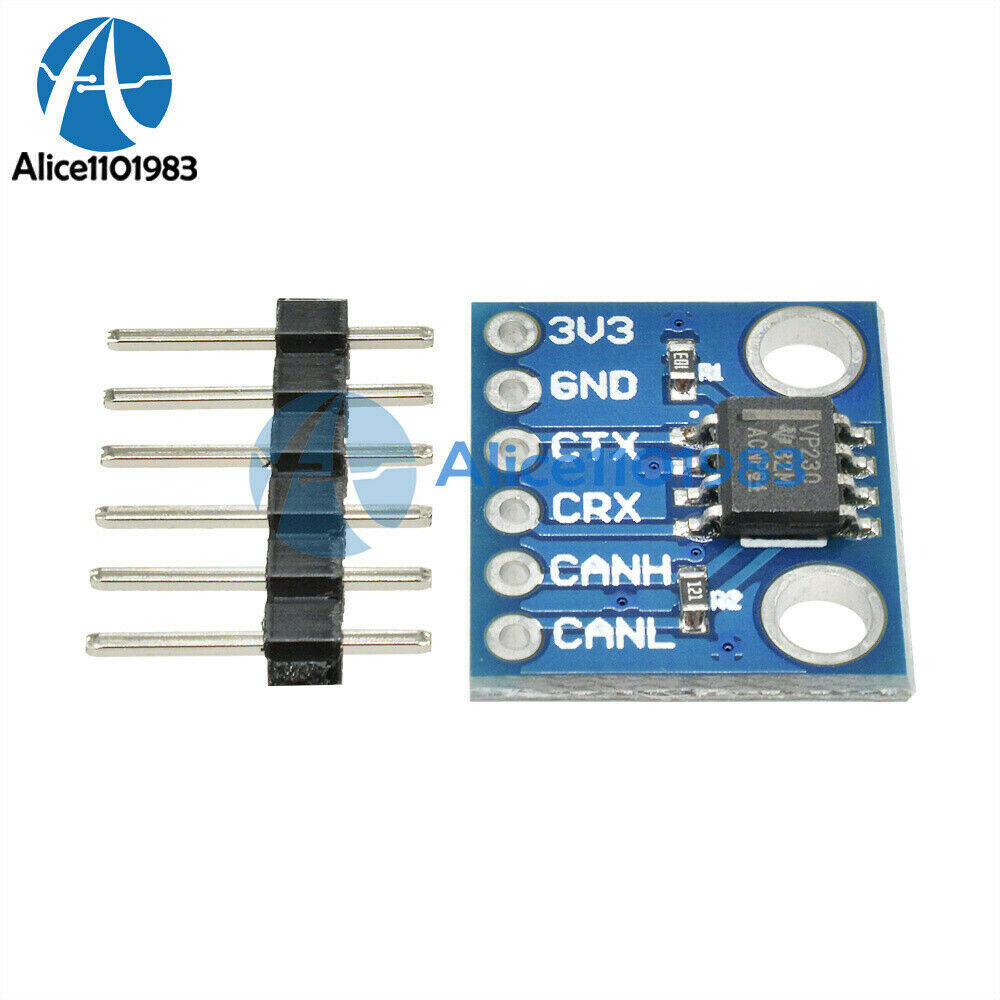 5PCS SN65HVD230 CAN bus transceiver Communication Module For Arduino