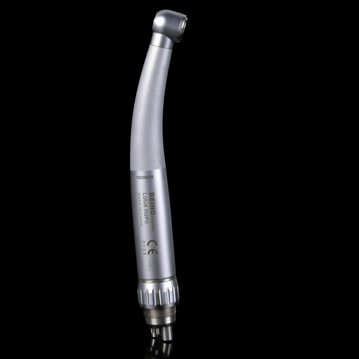 5 X Dental High Speed Handpiece Push Button Triple Water Spray & Quick Coupling