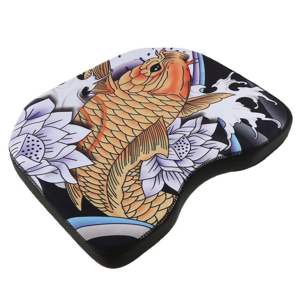 Fishing Box Seat Cushion Kayak Canoe Seat Pad Seating Accessories Yellow