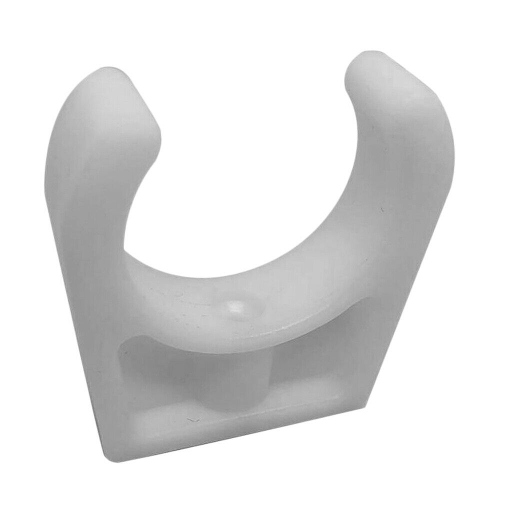 1pc Boat Storage Clip for Ladder Paddle Pole Light Hook Storage Clip White