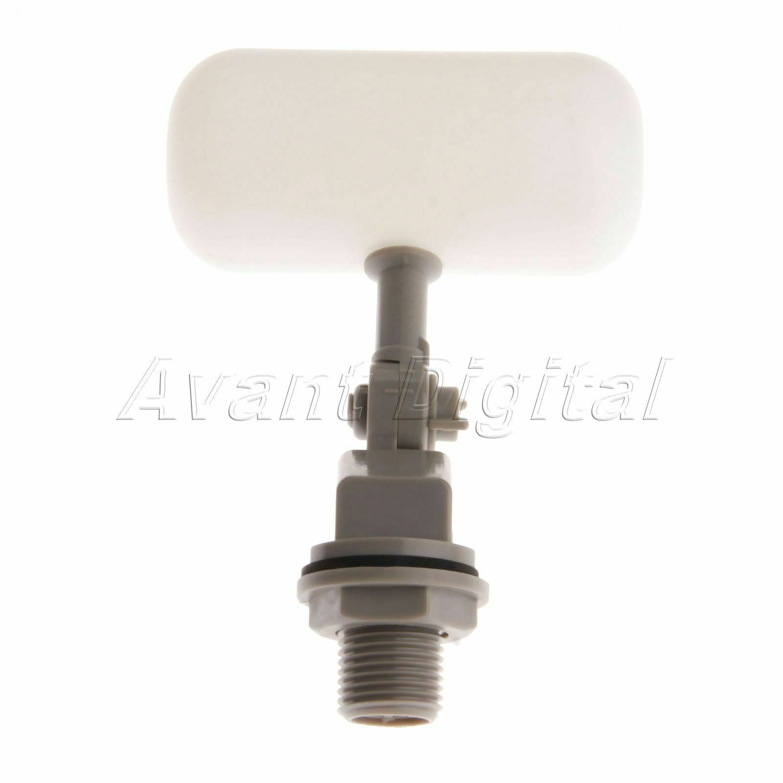 1/2" Adjustable Mini Plastic Float Valve Water Tank Pond Flush Hydraulic Control