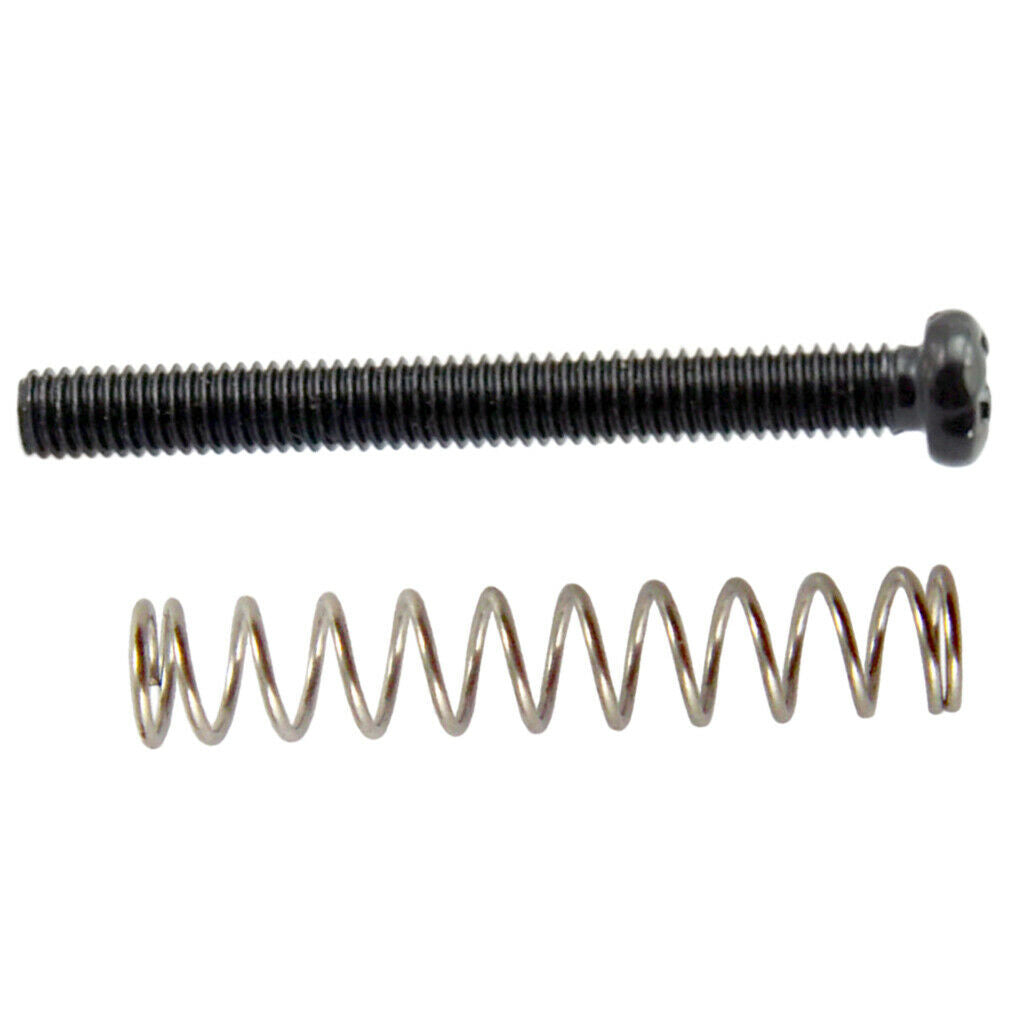2X Humbucker Double Coil Pickup Frame Screws Springs for Electric Guitar Black