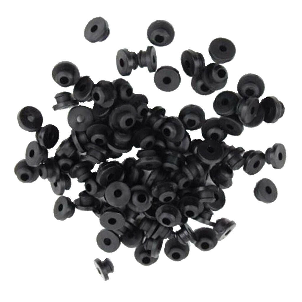 200 Pieces Tattoo Needles Full Grommets Bar Nipples Rubber Bands Accessories