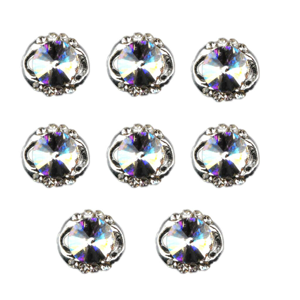 Nail Art Dotting Painting Pencil Rhinestones Glitter Tip Glue Manicure Set