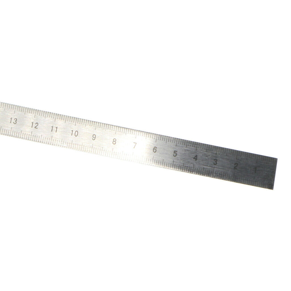 Metal 0-180 Degree Protractor Arm Measure Ruler Angle Finder Gauge 15cm 180°