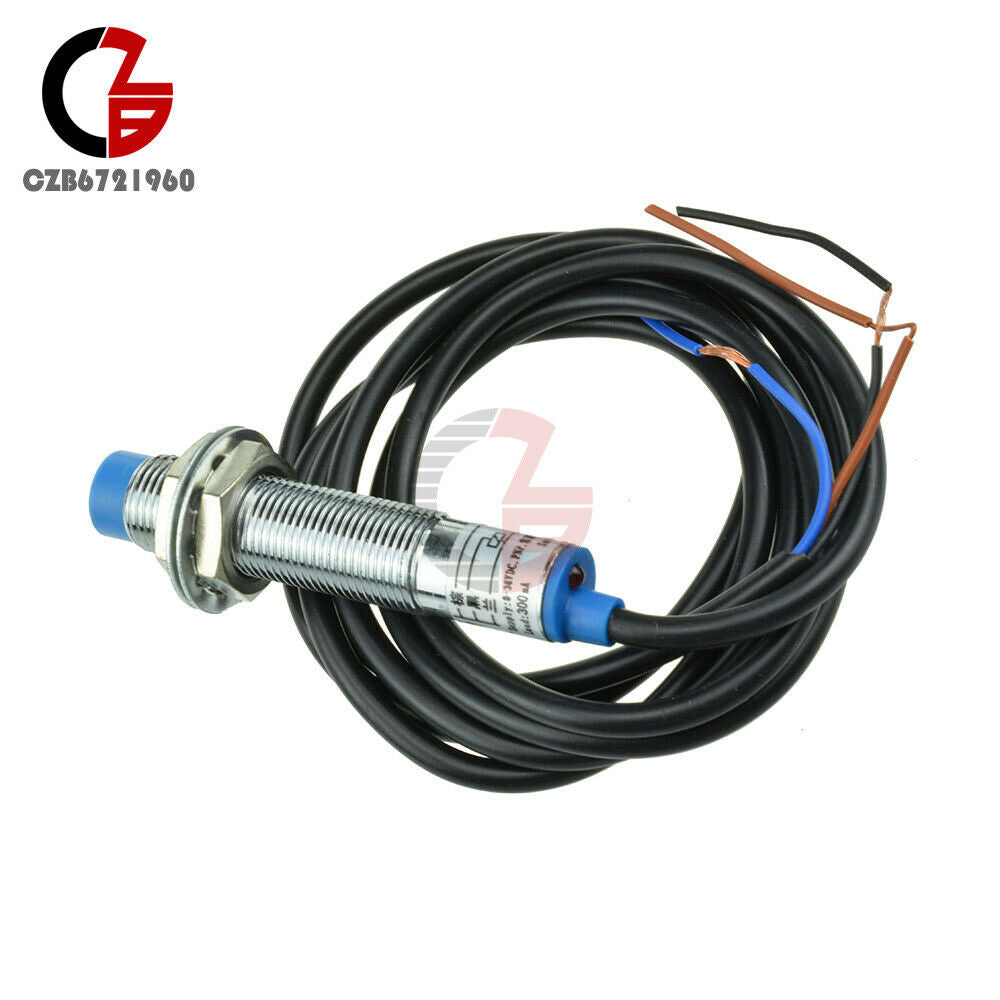 5PCS LJ12A3-4-Z/BY DC 6V-36V Inductive Proximity Sensor Switch PNP