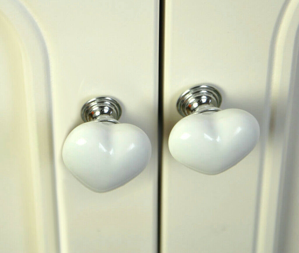 1 lot Knobs Pull Handle Furniture Parts Knobs Door Handles Replacement White