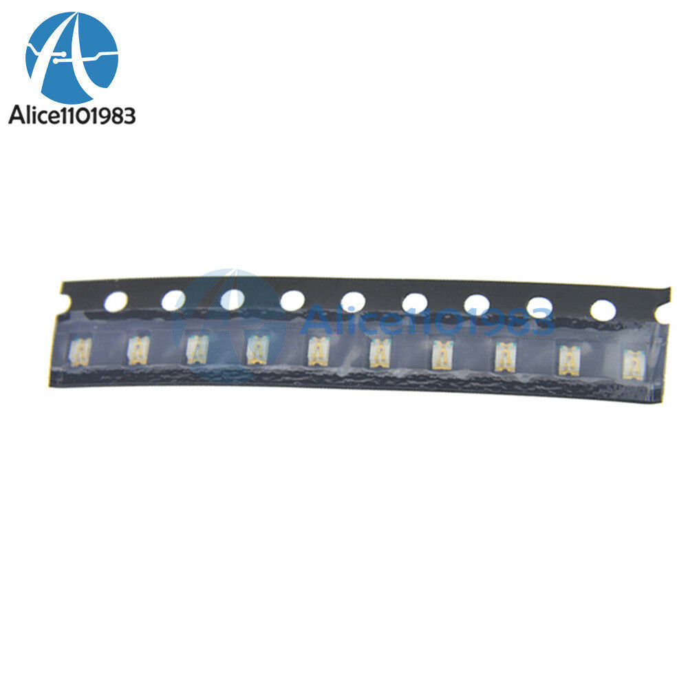 500PCS SMD SMT 0805 Super Bright White LED lamp light