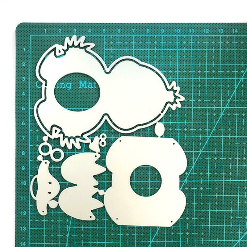 Easter Duck Metal Cutting Dies Stencil Scrapbooking DIY Album Stamp Paper Card