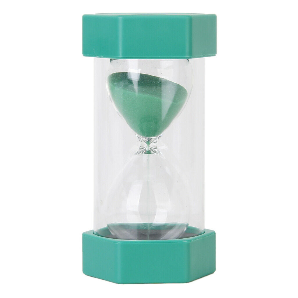 30 Mins Sandglass Sand Timer Green