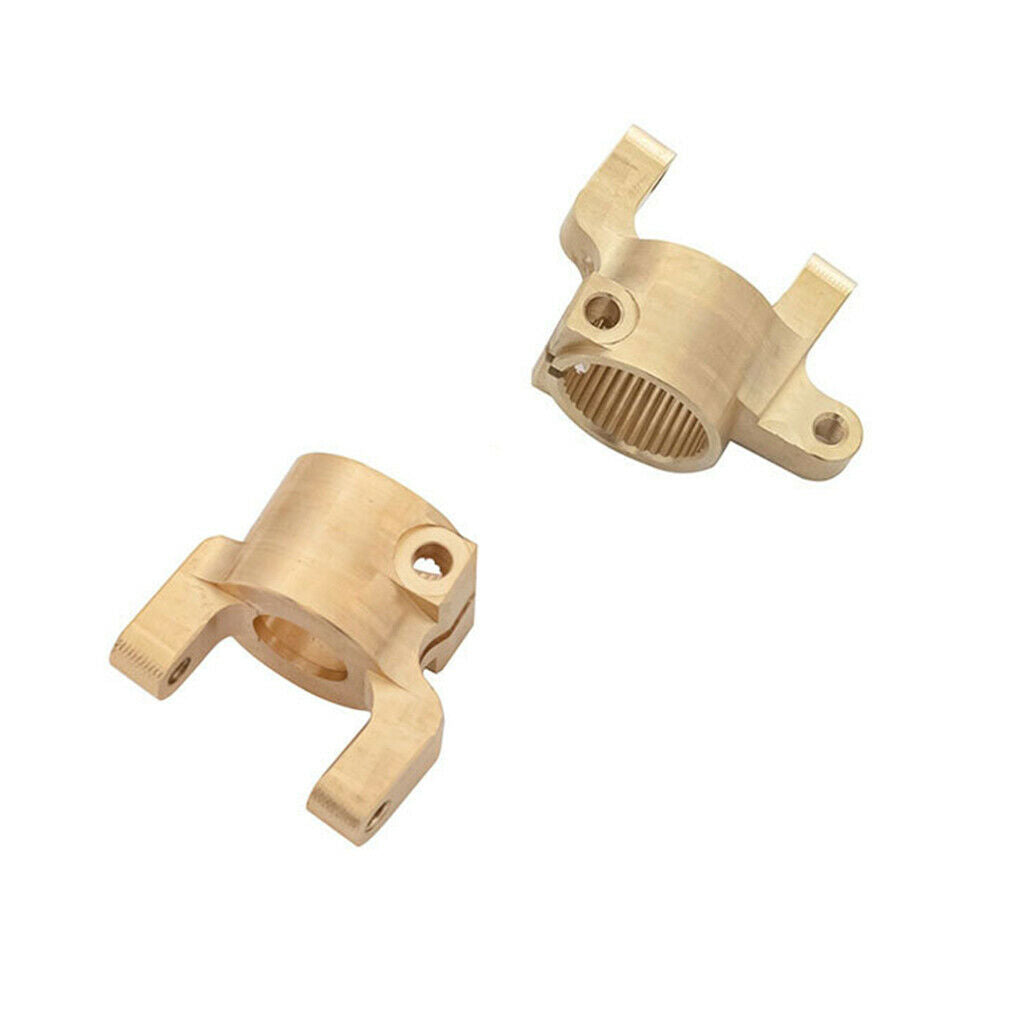 2pcs C-Hub Carrier for Axial SCX10 II 90046 90047 Trucks Replaces Parts