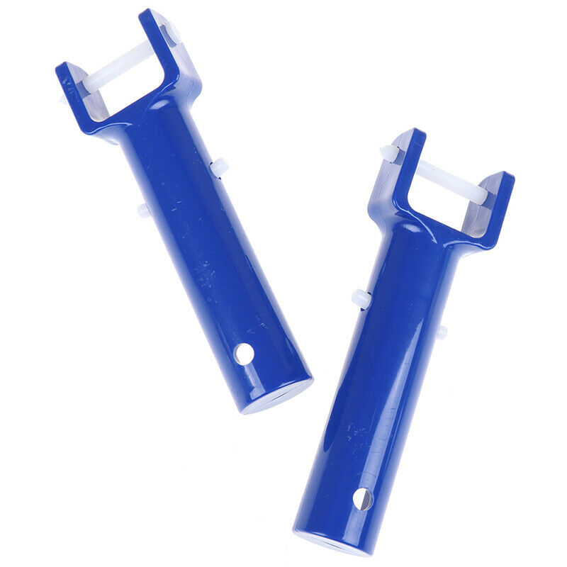 2PCs Vacuum Head Swimming Pool Handle Replaceable Handle With V-Clamp Cle.l8