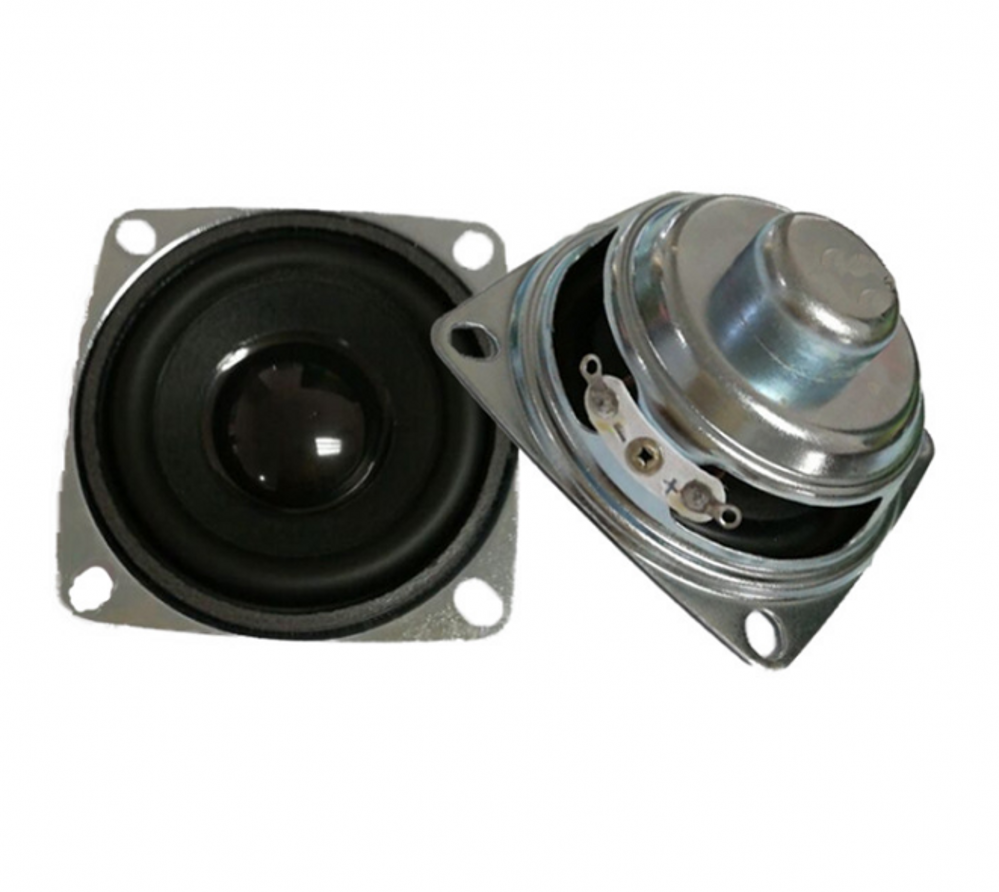 2pcs 52mm 4Ω 3W Full frequency Speakers loudspeaker 130-20Khz HiFi Audio part