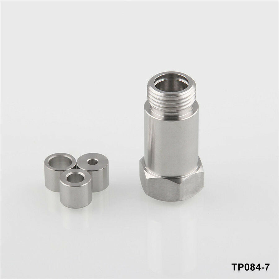 45MM Straight o2 Adjustable Spacer Oxygen Sensor Extension M18X 1.5