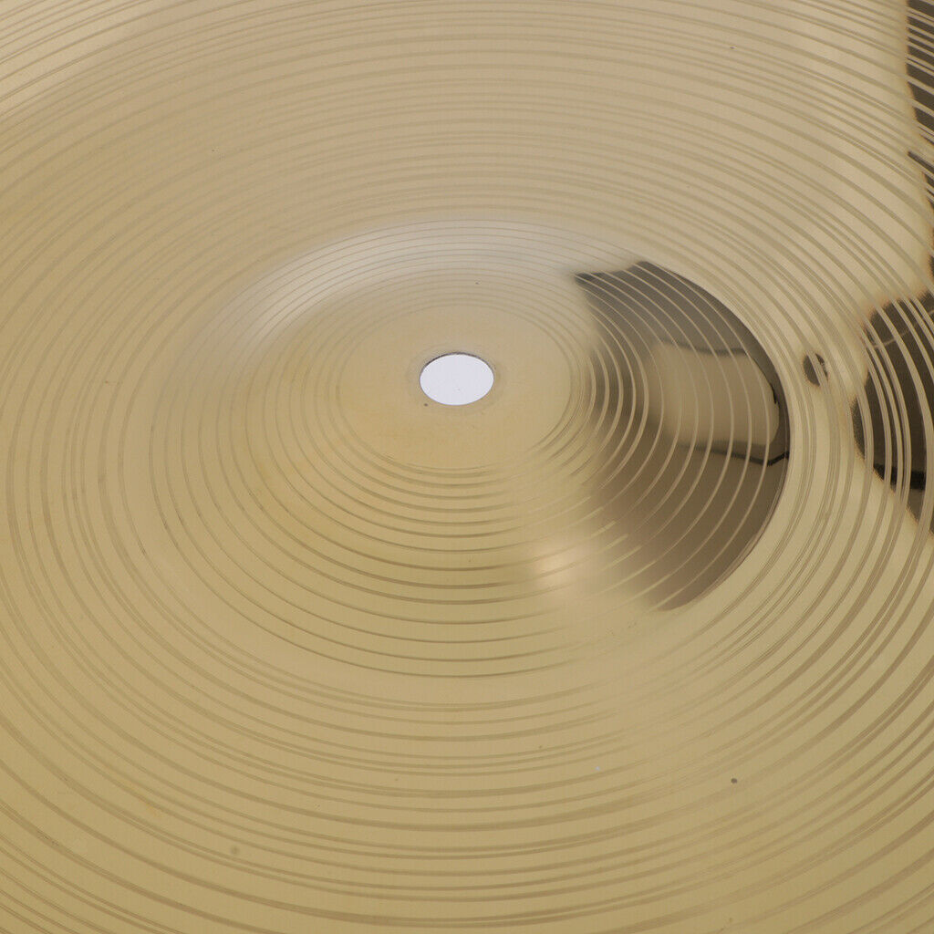 14 Inch Alloy Crash Cymbal Hi Hat Cymbals For Drum Set Percussion Instrument