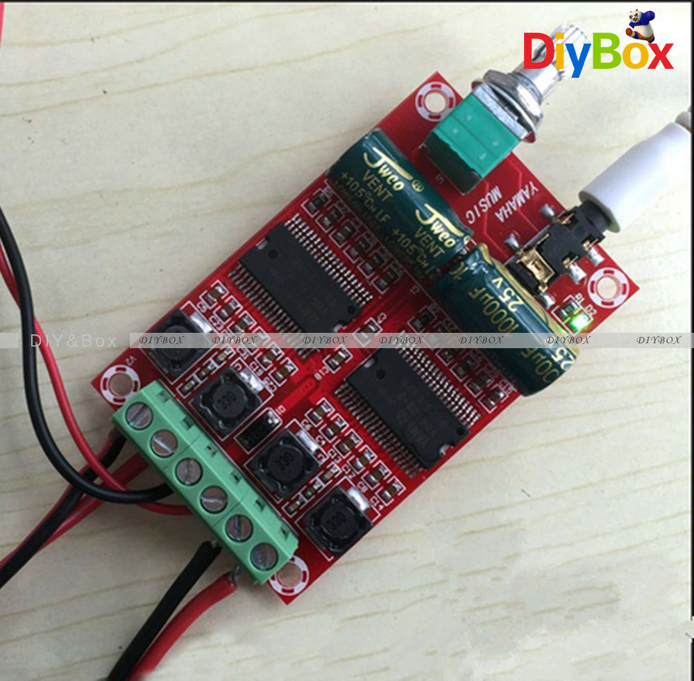 XH-M531 Yamaha 2*20W Digital HIFI Audio Stereo Class D Amplifier Board YDA138-E