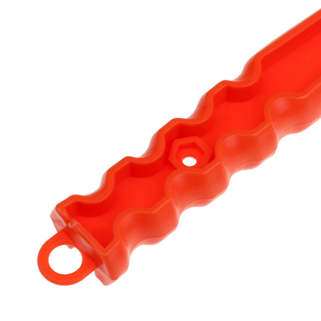 Durable Clay Target Hand Thrower Outdoor Fishing Hunting Accessory Orange