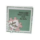Heart Puzzle Metal Cutting Dies Stencil DIY Scrapbooking Album Embossing Decor
