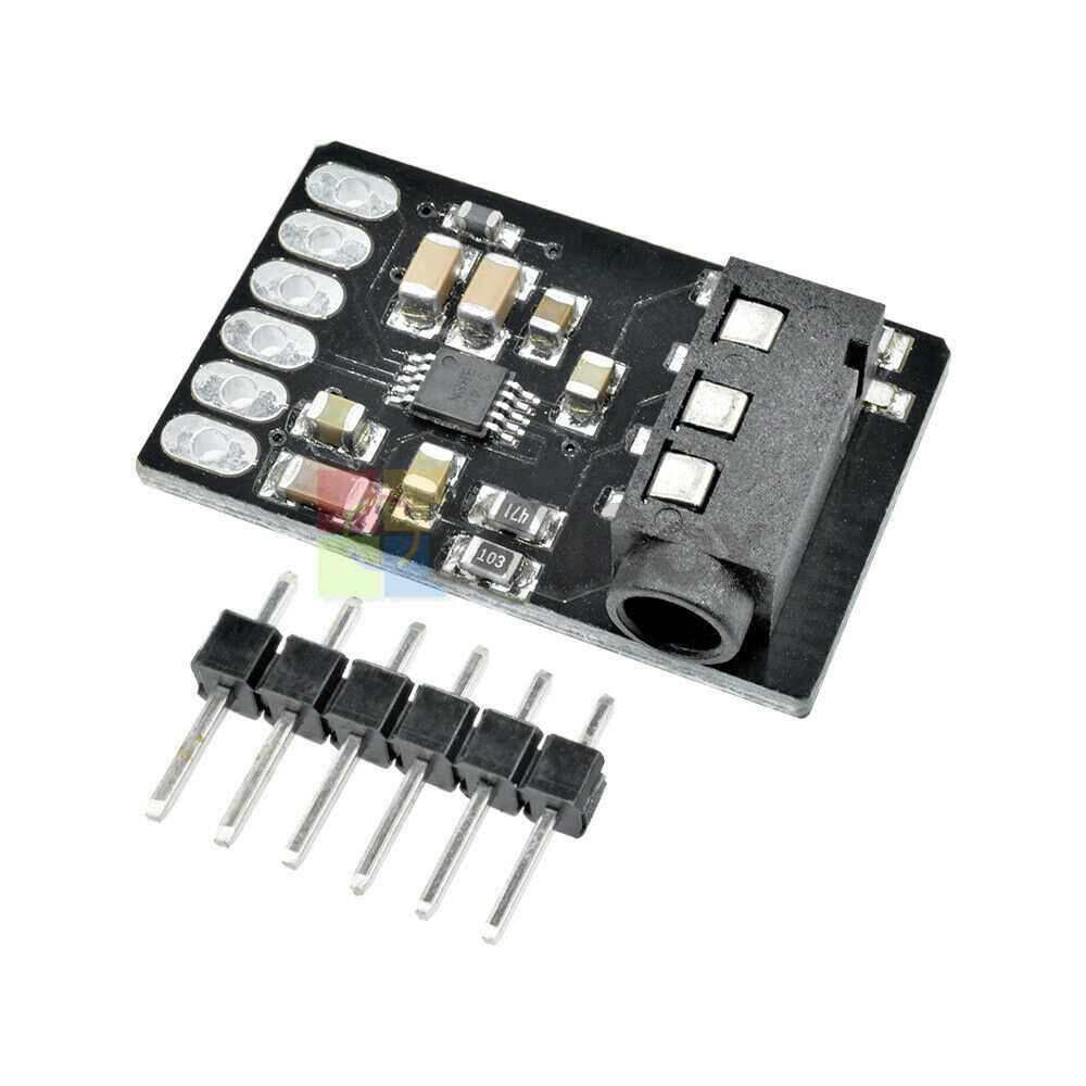 CS4344 DA Conversion Module DAC Board Stereo Audio Converter I2S Interface