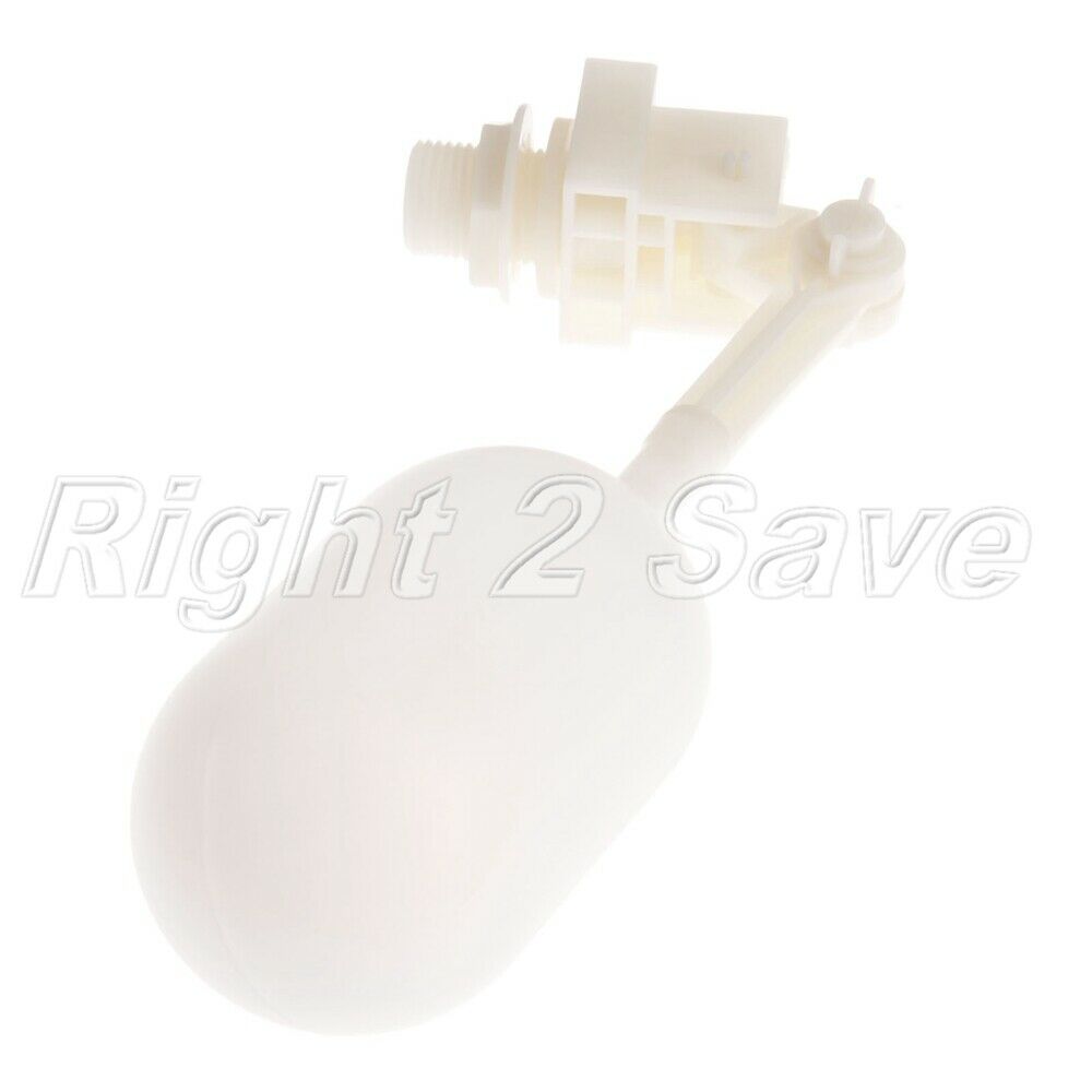 1x Adjustable Float Ball Valve Garden Automatic Fill Water Level Control 1/2"