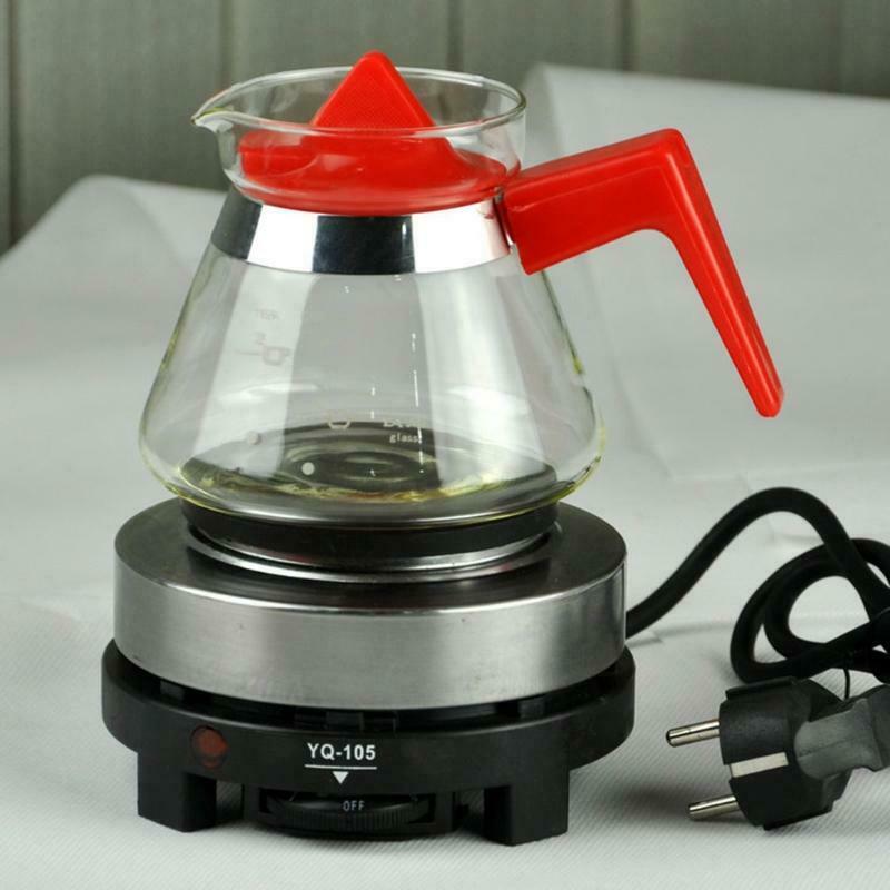 220V 500W Electric Mini Stove Hot Plate Multifunction Cooking Coffee Heater New