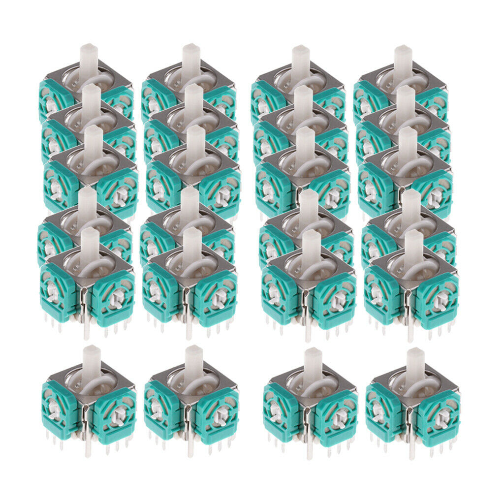 24x analog joystick stick switch for GameCube NGC controllers