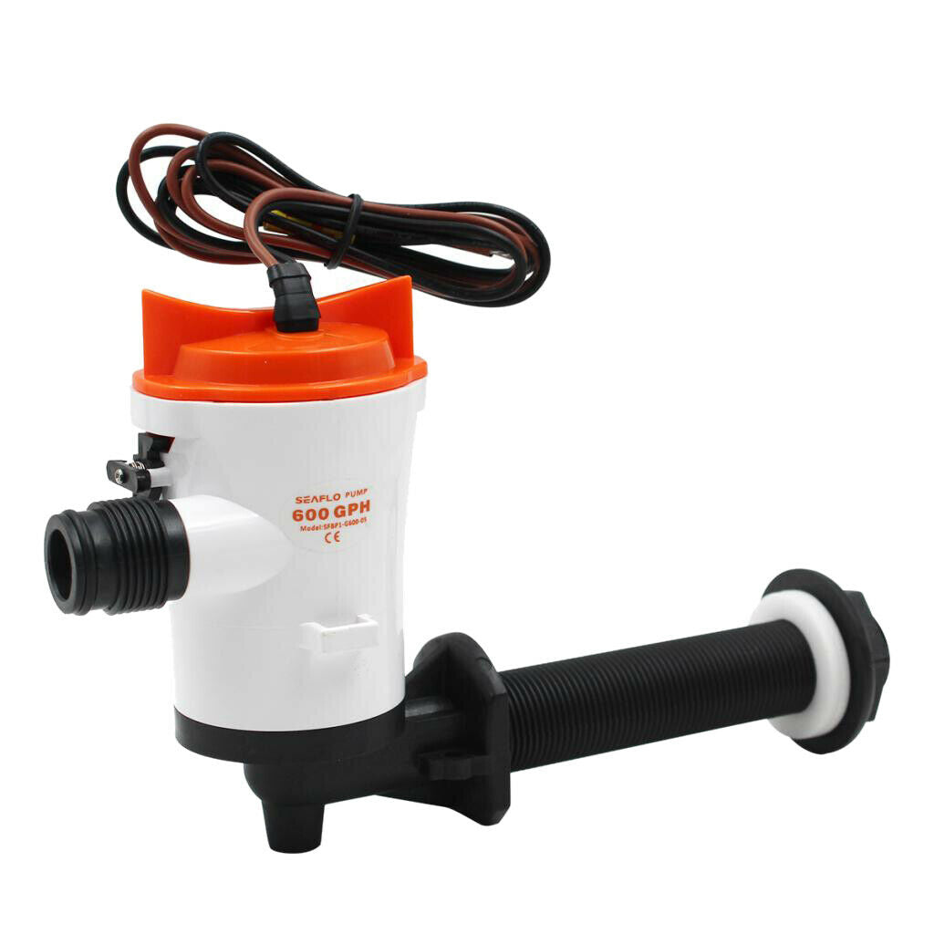 1Pcs 1pc 12V Live Bait Boat Tank Bilge Pump SFBP1- -05 for Marine RV