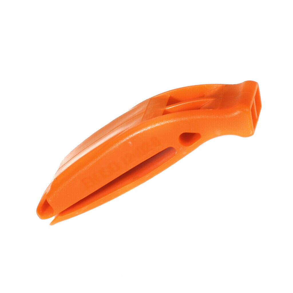 Double Frequency Whistle Outdoor Survival Equipment Safety for Emergency