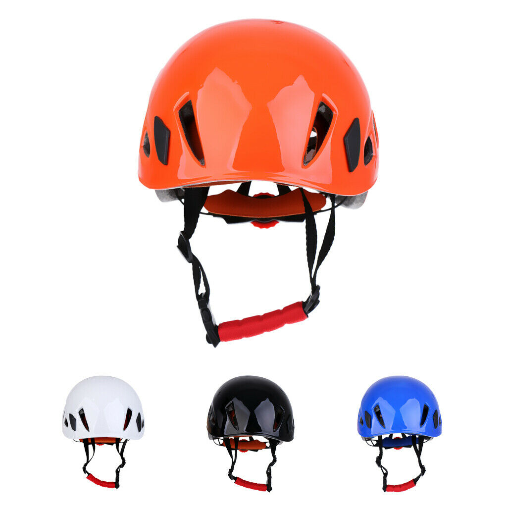 Safety Rock Climbing Downhill Rappelling   Cycling Helmet Protector