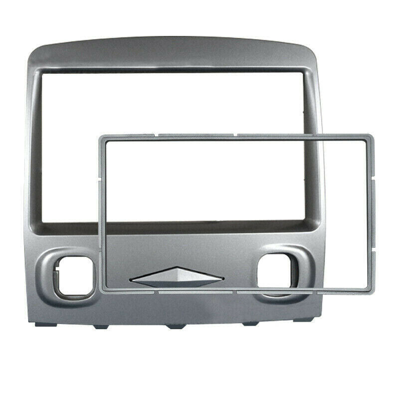 Car Stereo Radio Fascia e 2DIN Stereo Interface Plate Panel Dash Trim for FoM6L5