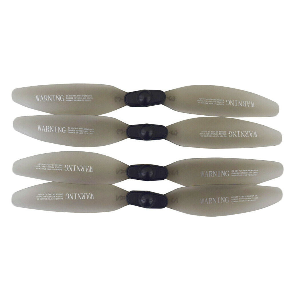 4Pcs Low Noise Plastic Propellers Props For HS175 D65 SYMA X500 X30 Z6