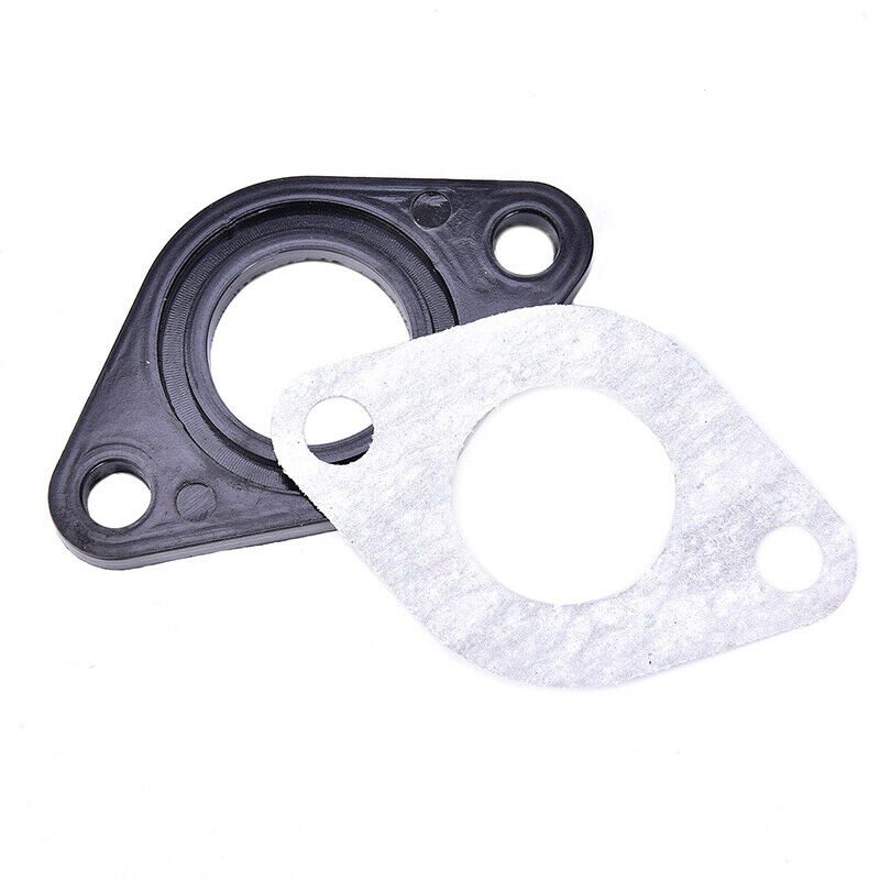 19mm Carb Carburetor Manifold Intake Gasket Spacer Seal For Pit Dirt 110cc 1JCDD