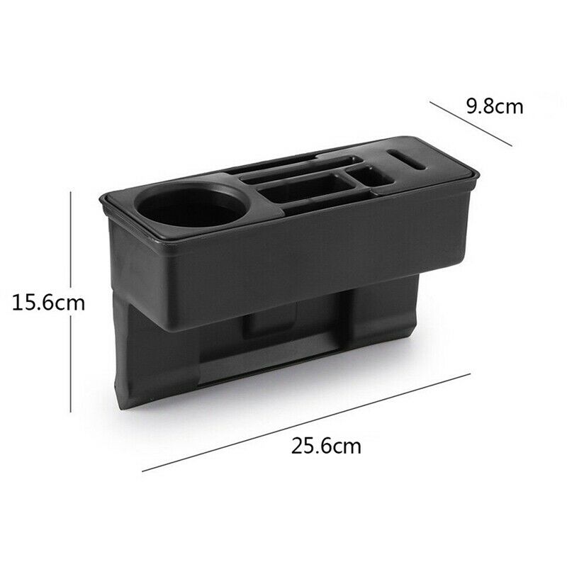 Car Console Side Pocket  Crevice Storage Organizer Pocket Organizer With Coin M6
